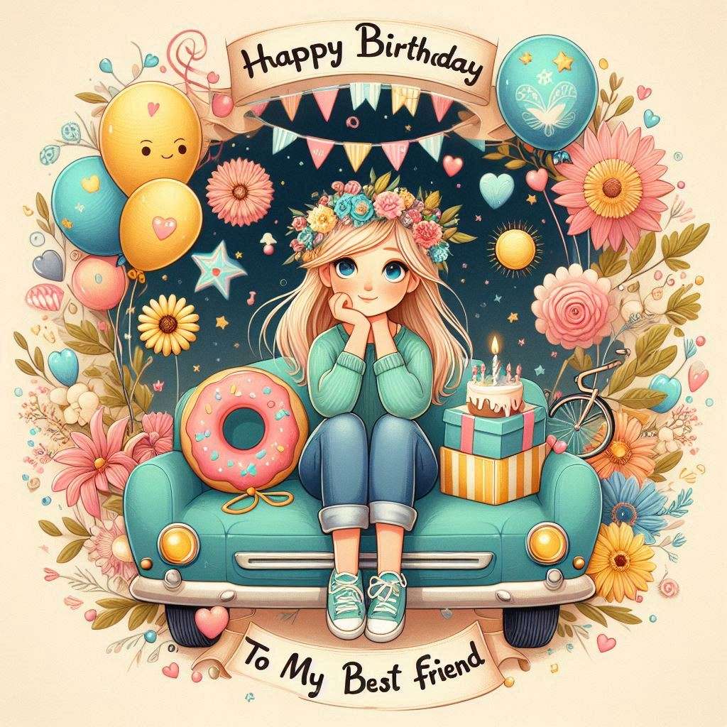 Best Happy Birthday Quotes For Best Friend